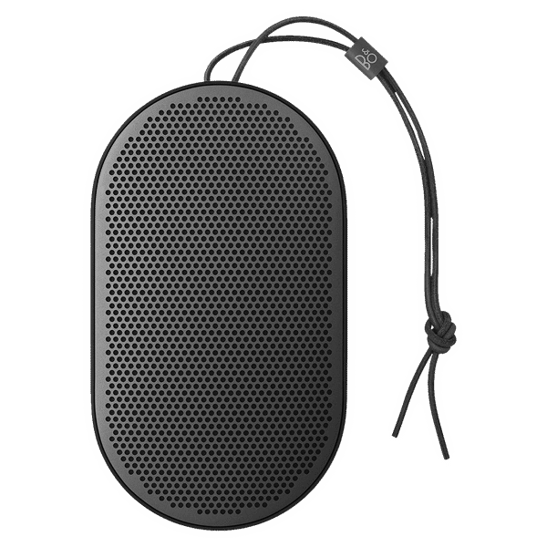 Bang & Olufsen Beoplay P2 with Voice Assistant Smart Speaker (360 Degree Sound, Black)_1