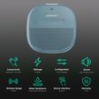 BOSE SoundLink Micro 5W Portable Bluetooth Speaker (IPX67 Water Resistant, Stereo Sound, Mono Speaker, Stone Blue)_2