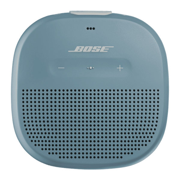 BOSE SoundLink Micro 5W Portable Bluetooth Speaker (IPX67 Water Resistant, Stereo Sound, Mono Speaker, Stone Blue)_1