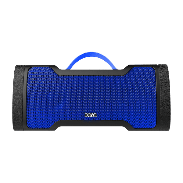 boAt Stone 1000 14W Portable Bluetooth Speaker (IPX5 Waterproof, 10 Hours Playtime, Stereo Channel, Blue)_1