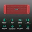 boAt Stone 650 10W Portable Bluetooth Speaker (IPX5 Water Resistant, 7 Hours Playtime, Stereo Channel, Red)_2