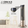 WARMEX Junior Cera H2O 2000 Watts Carbon Room Heater & Humidifier (With Remote Control, Champagne Gold)_3
