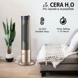 WARMEX Junior Cera H2O 2000 Watts Carbon Room Heater & Humidifier (With Remote Control, Champagne Gold)_4