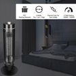 WARMEX 1000 Watts PTC Fan Room Heater (Tip Over Safety Switch, Black)_3