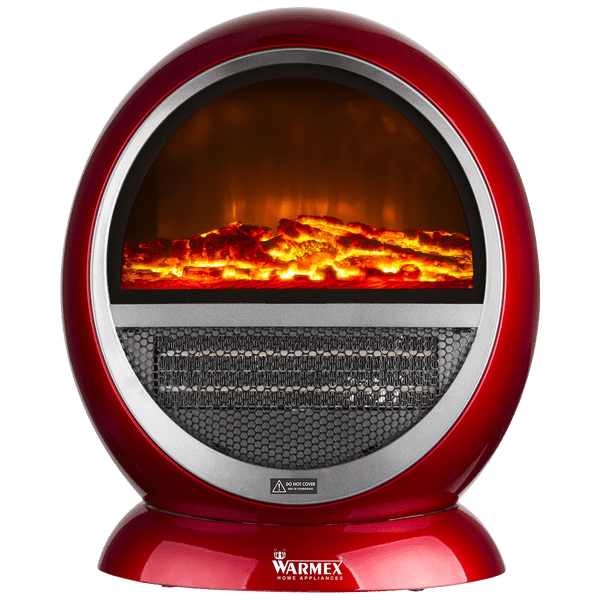 WARMEX Bonfire 1500 Watts PTC Ceramic Fan Room Heater (Over Heat Protection, Red)_1