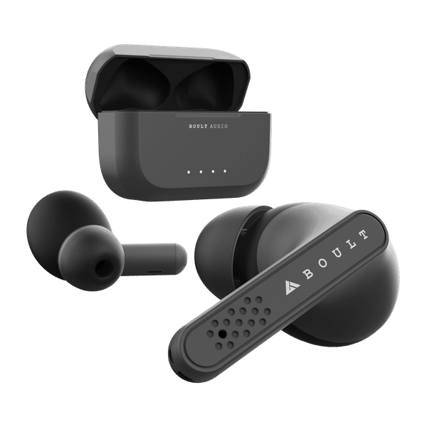 BOULT AUDIO AirBass GearPods BA-RD-GearPods In-Ear Truly Wireless Earbuds With Mic (Bluetooth 5.0, Touch Control, Black)_1