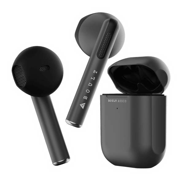 BOULT AUDIO AirBass XPods BA-RD-XPods In-Ear Truly Wireless Earbuds With Mic (Bluetooth 5.0, Touch Control, Black)_1