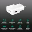 SAMSUNG 15W Type A Fast Charger (Type A to Type C Cable, Universal Voltage, White)_2