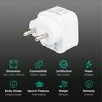Stuffcool Novem 20W Type C Fast Charger (Adapter Only, BIS Approved, White)_2