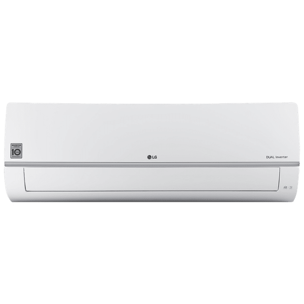 LG 6 in 1 Convertible 1 Ton 5 Star AI Plus Dual Inverter Split Smart AC with 4-Way Swing (2023 Model, Copper Condenser, RS-Q14SWZE)_1