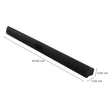 boAt Aavante Bar 1400 2.1 Channel 120 Watts Surround Sound Bar Home Theatre (Wall Mountable, Black)_3