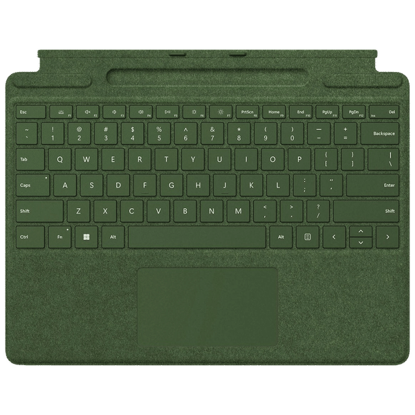 Microsoft Wireless Keyboard with Touchpad (Built-in Kickstand, Forest)_1