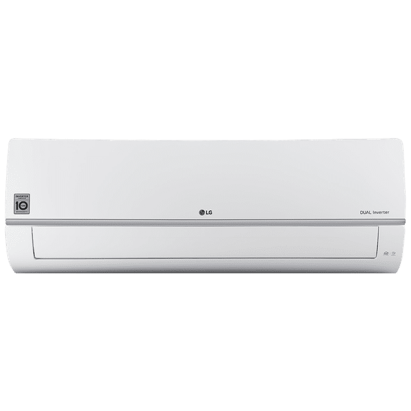 LG 6 in 1 Convertible 1 Ton 5 Star Dual Inverter Split Smart AC with 4 Way Swing (2023 Model, Copper Condenser, RS-Q14GWZE)_1