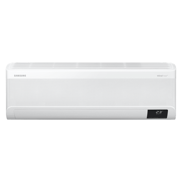 SAMSUNG Geo 5 in 1 Convertible 1.5 Ton 4 Star Inverter Split Smart AC with Tri Care Filter (Copper Condenser, AR18BY4ANWK)_1