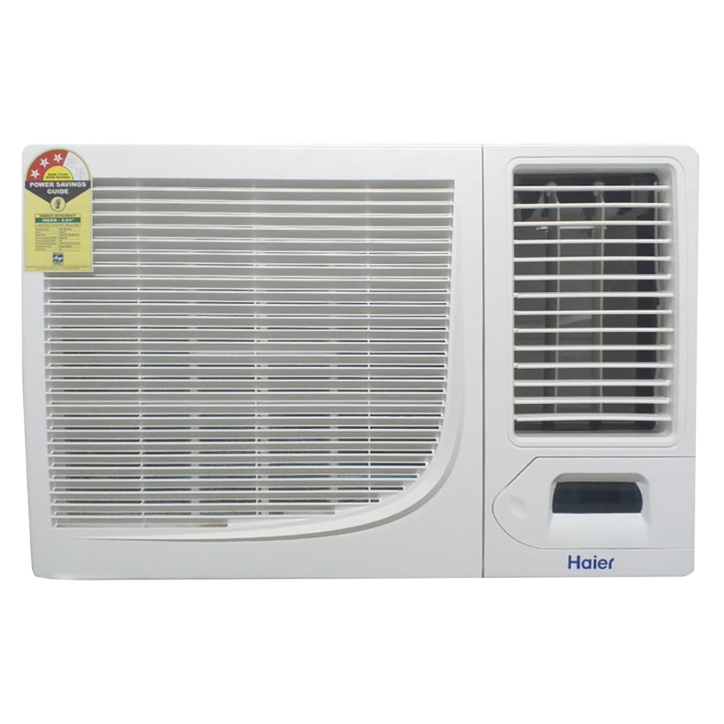 Haier 1.5 Ton 3 Star Window AC (Copper Condenser, Anti Bacterial Filter, HWU18F-OW3B1N)