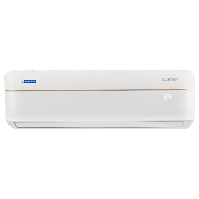 For 28774/-(54% Off) Blue Star 4 in 1 Convertible 1.5 Ton 3 Star Inverter Split AC with Dust Filter (2022 Model, Copper Condenser, IA318VNU) at Croma