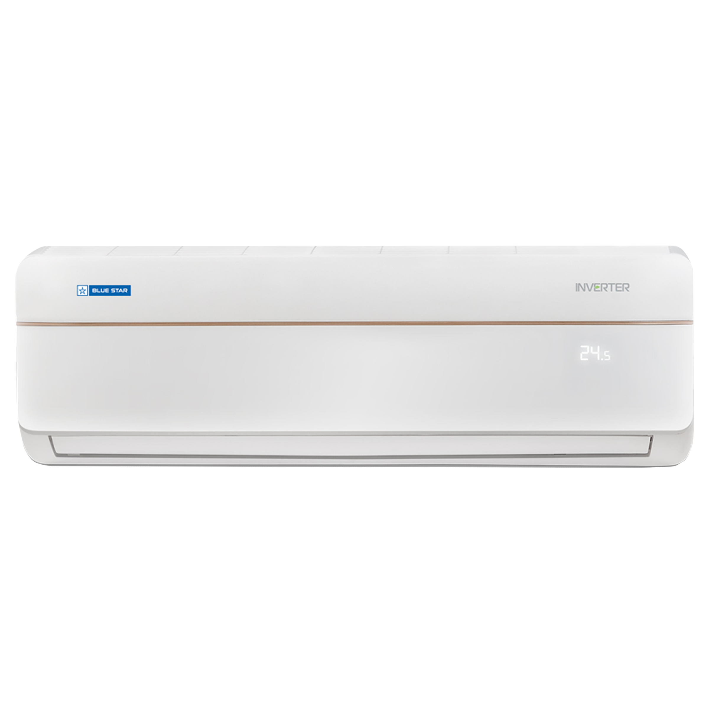 Blue Star VC 4 in 1 Convertible 1.7 Ton 3 Star Inverter Split AC with Dust Filter (2022 Model, Copper Condenser, IA319VCU)