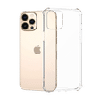 Hyphen DURO TPU Back Cover for Apple iPhone 12, 12 Pro (Supports Wireless Charging, Clear)_1
