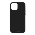 Hyphen TINT Soft Polyurethane Silicone Back Cover for Apple iPhone 12, 12 Pro (Supports Wireless Charging, Black)_3