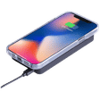 QUIX TPU Back Cover for Apple iPhone 14 Pro (Supports Wireless Charging, Clear)_3