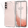 Spigen Liquid Crystal TPU Back Cover for SAMSUNG Galaxy S22+ 5G (Dust and Scratch Resistant, Crystal Clear)_4