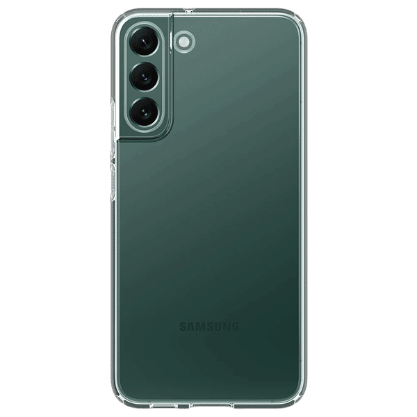 Spigen Liquid Crystal TPU Back Cover for SAMSUNG Galaxy S22+ 5G (Dust and Scratch Resistant, Crystal Clear)_1