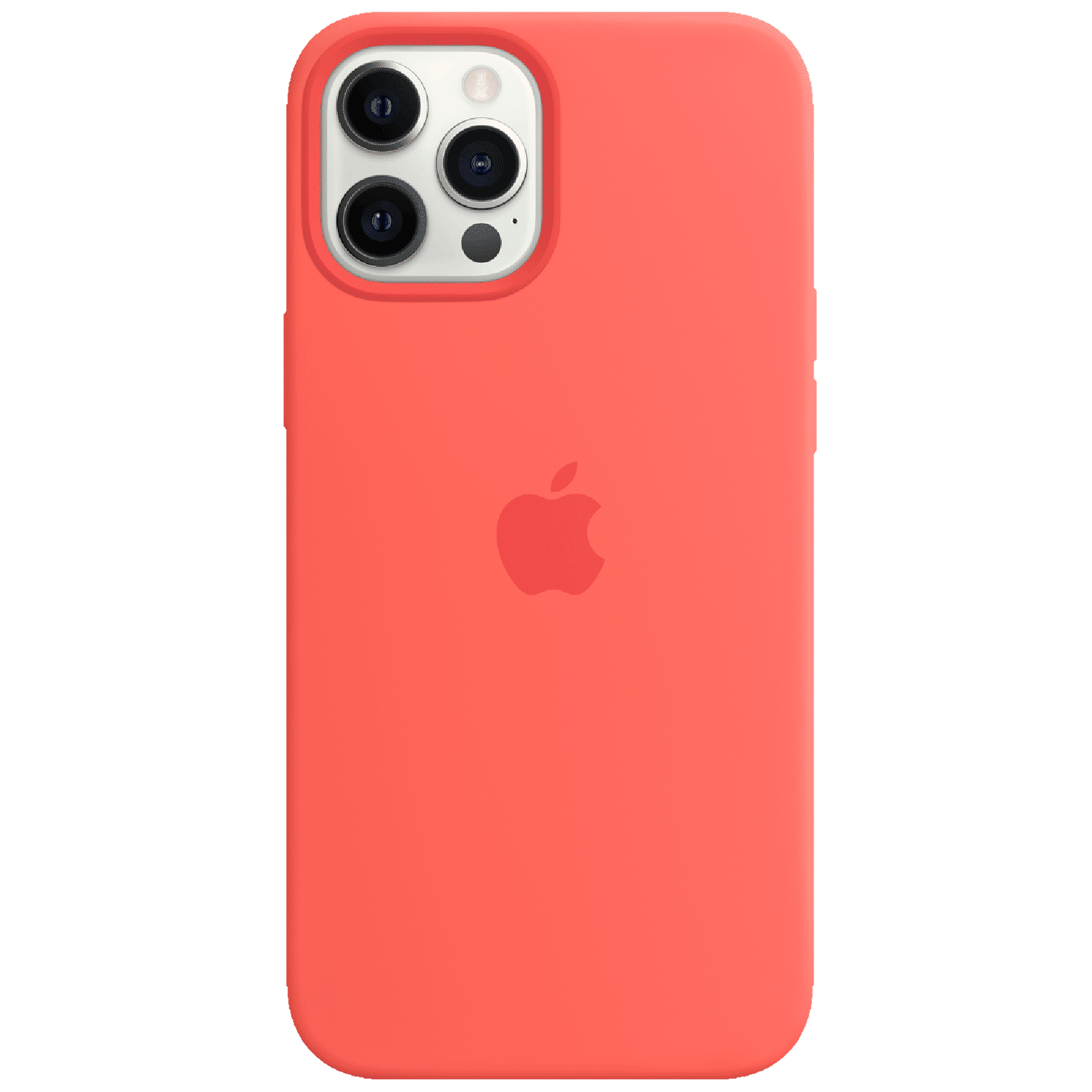 Buy Apple Soft Silicone Back Cover for Apple iPhone 12, 12 Pro