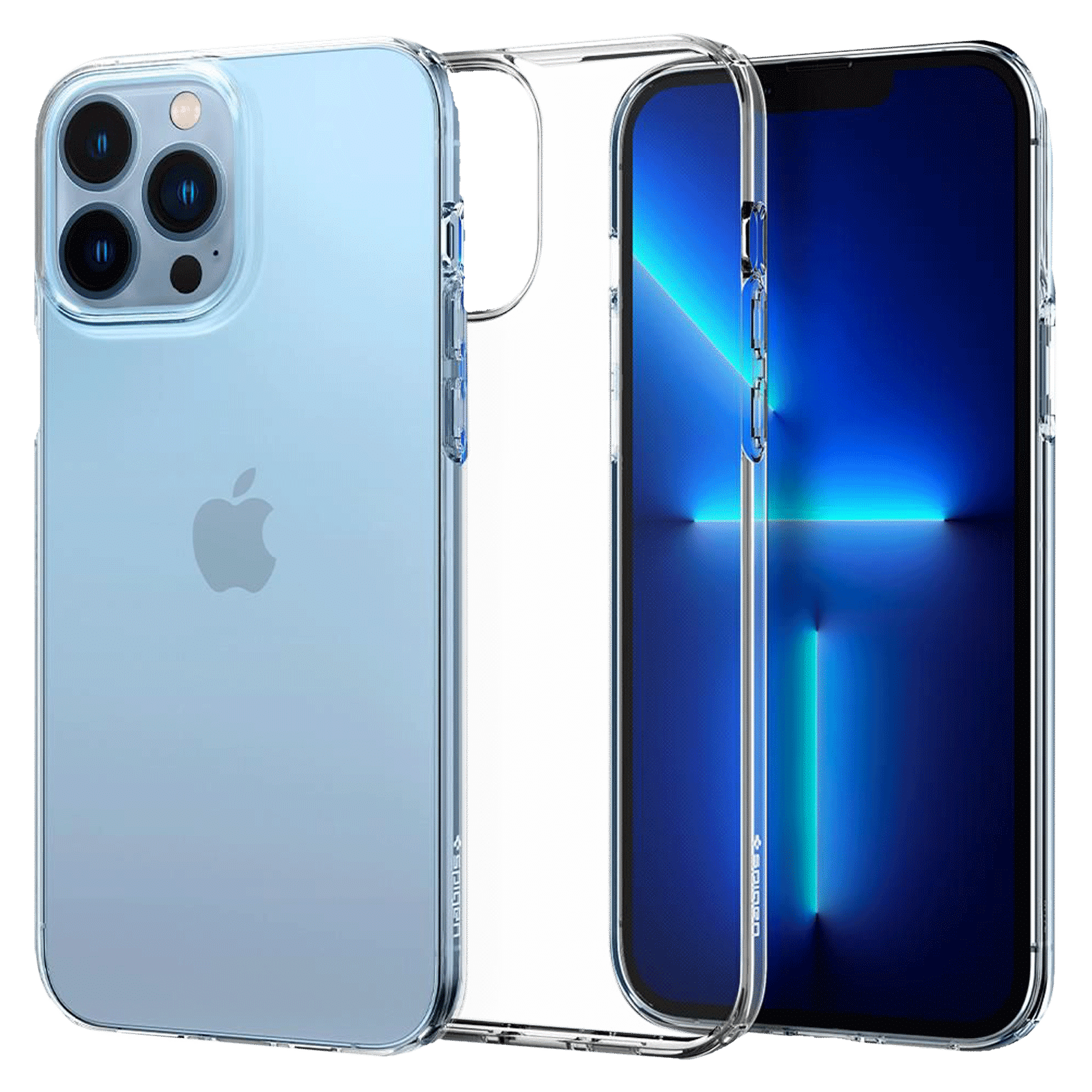 Spigen Crystal Flex Fitted Hard Shell Case for iPhone 11 - Crystal Clear