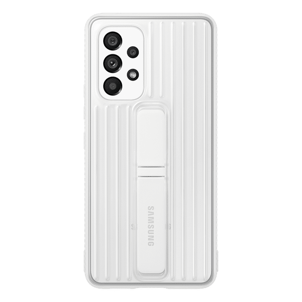 SAMSUNG Back Cover for SAMSUNG Galaxy A53 5G (Military Grade Drop Tested, White)_1