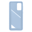 SAMSUNG TPU Back Cover for SAMSUNG Galaxy A33 5G (Sleek Card Pocket, Arctic Blue)_4