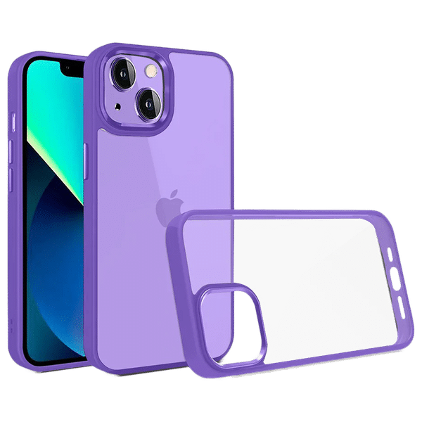 GRIPP Clarion Hard Polycarbonate & Silicone Back Cover for Apple iPhone 14 Pro Max (Drop Protection, Purple)_1