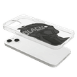 Macmerise Black Panther Art Silicone Back Cover for Apple iPhone 14 (Supports Wireless Charging, Multi Color)_3