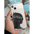 Macmerise Black Panther Art Silicone Back Cover for Apple iPhone 14 (Supports Wireless Charging, Multi Color)_4