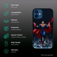 Macmerise Metropolis Savior Hard Polycarbonate Back Cover for Apple iPhone 12 Mini (Supports Wireless Charging, Multi Color)_2
