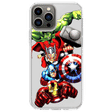 Macmerise Avengers Fury Matte Rubber Back Cover for Apple iPhone 14 Pro (Supports Wireless Charging, Multi Color)_1