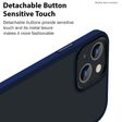GRIPP Bolt Hard TPU Back Cover for Apple iPhone 13 (Supports Wireless Charging, Blue)_4
