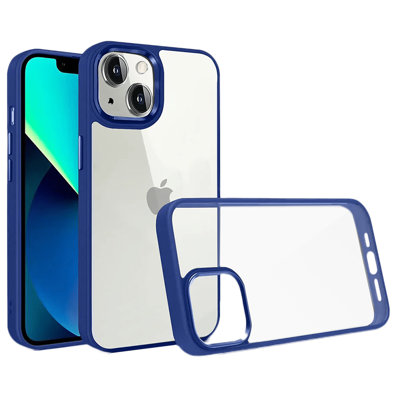 Insten Shockproof Silicone Protective Skin Compatible With Apple