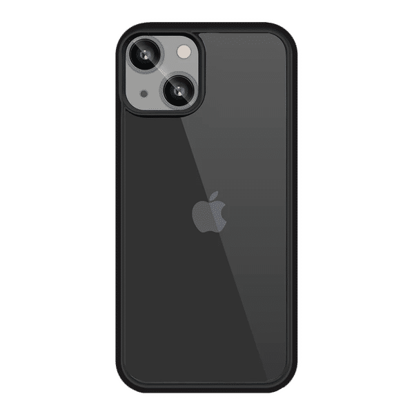 GRIPP Stark Hard Polycarbonate & TPU Back Cover for Apple iPhone 14 (Drop Protection, Black)_1