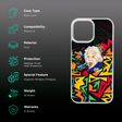 QUIX Einstein Stylish Skin Vinyl Back Cover for Apple iPhone 14 (Supports Wireless Charging, Multi Color)_2