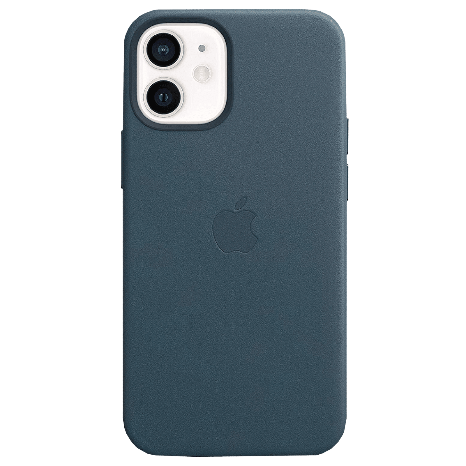 Buy Apple Soft Leather Back Cover for Apple iPhone 12, 12 Pro