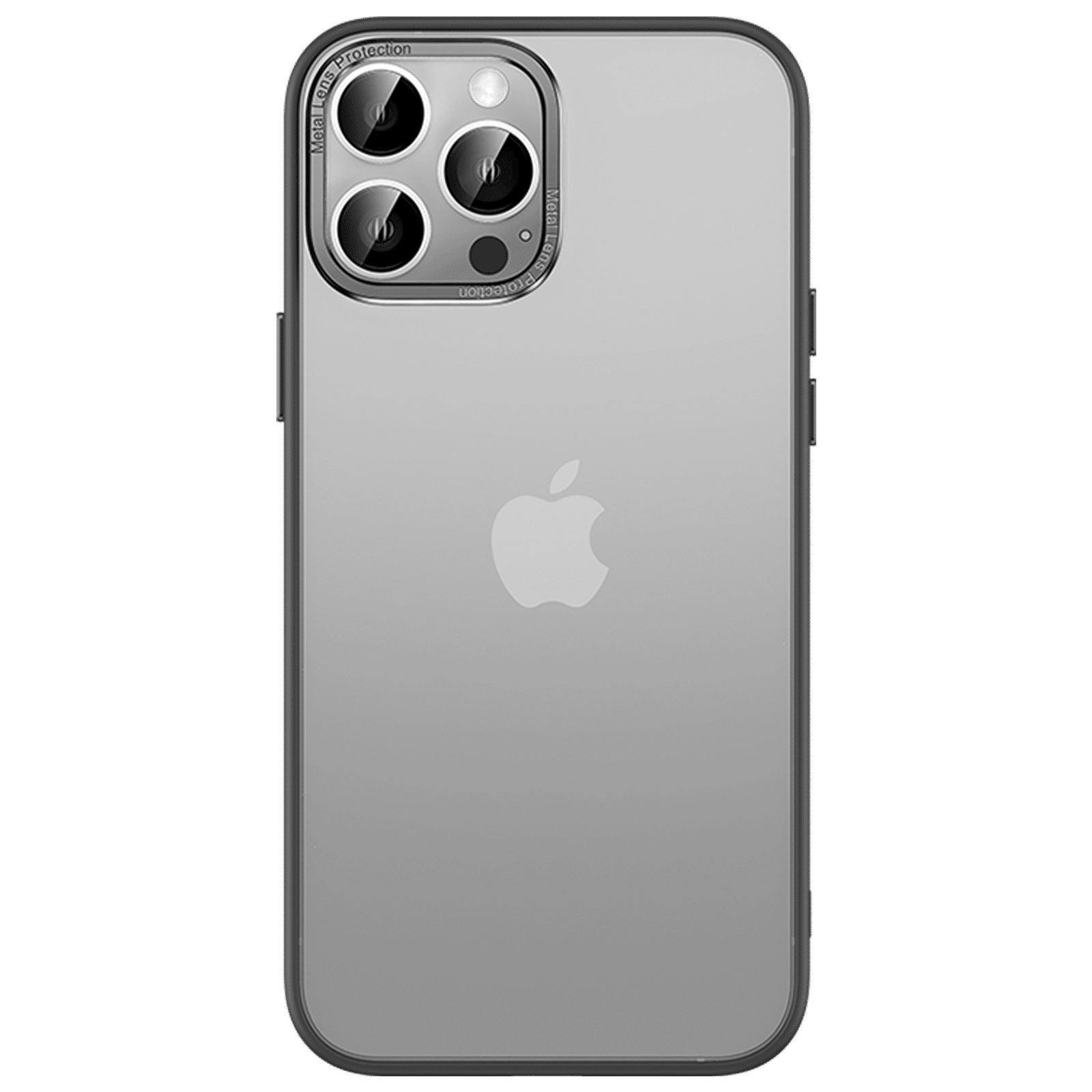Thermobeans Apple Logo Wallpaper Design Printed Back Cover for Iphone 11