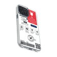 QUIX Fragile Sticker Soft TPU Back Cover for Apple iPhone 14 Pro Max (Supports Wireless Charging, Multi Color)_3
