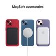Apple Soft Silicone Back Cover for Apple iPhone 13 (Supports Wireless Charging, Midnight)_2