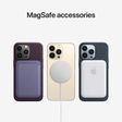 Apple Soft Silicone Back Cover for Apple iPhone 13 Pro Max (Supports Wireless Charging, Chalk Pink)_2