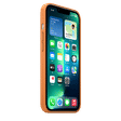 Apple Soft Leather Back Cover for Apple iPhone 13 Pro (Supports Wireless Charging, Golden Brown)_3