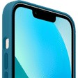 Apple Soft Silicone Back Cover for Apple iPhone 13 (Supports Wireless Charging, Blue Jay)_4