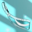 Vaku Silicone Back Cover for Apple iPhone 12, 12 Pro (Scratch Resistant, Clear)_3