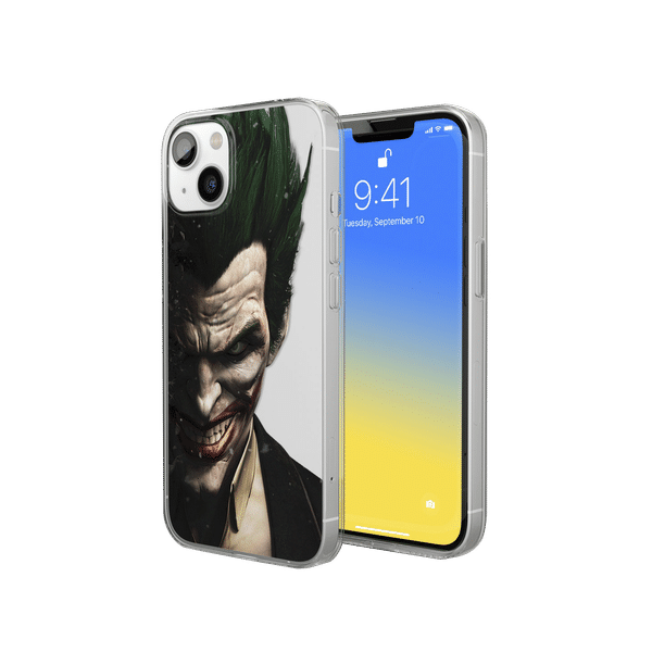 Macmerise Joker Withers Silicone Back Cover for Apple iPhone 14 Plus (Supports Wireless Charging, Multi Color)_1