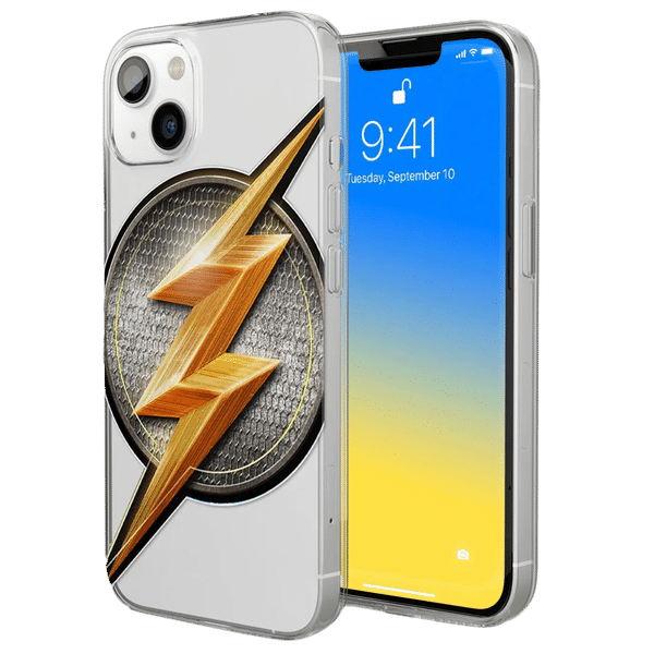 Macmerise Flash Storm Silicone Back Cover for Apple iPhone 14 Plus (Supports Wireless Charging, Multi Color)_1
