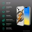 Macmerise Flash Storm Silicone Back Cover for Apple iPhone 14 (Supports Wireless Charging, Multi Color)_2